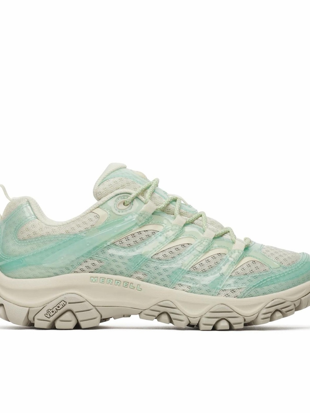 Merrell Women’s Moab 3 Jelly in Mountain/Spearmint 7